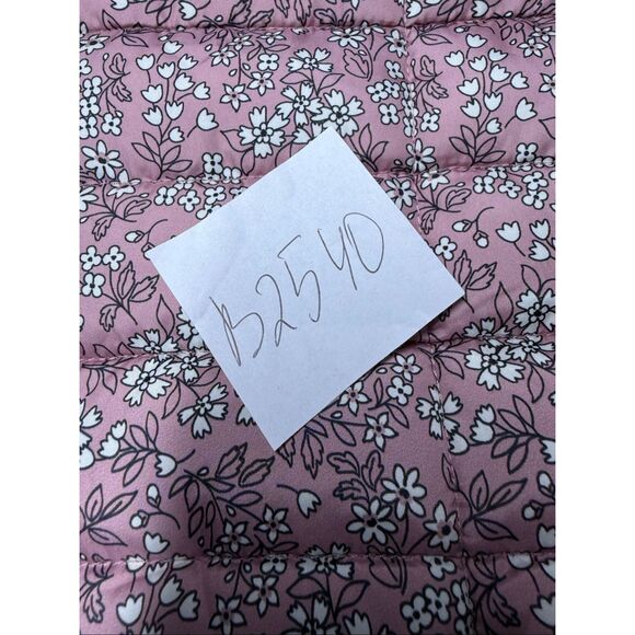 NWT Nicole Miller Size 6-9 months Girls Snow Suit Ruffle Faux Fur Floral Pink - Picture 13 of 13